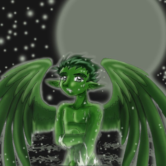 Emerald Angel