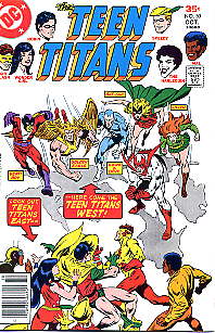 Teen Titans 50 cover