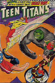 Teen Titans 6 cover