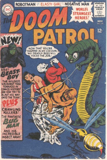 Doom Patrol 99 cover